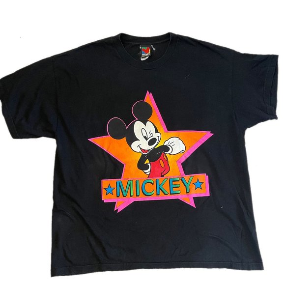 90s Mickey Tee - Picture 1 of 2